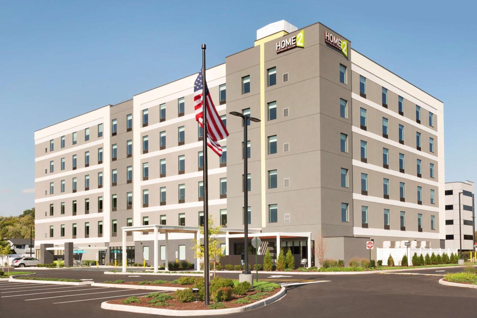 Home2 Suites By Hilton Hasbrouck Heights Exterior foto
